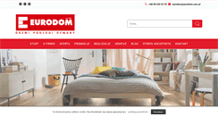 Desktop Screenshot of eurodom.com.pl