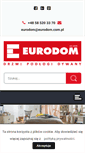 Mobile Screenshot of eurodom.com.pl